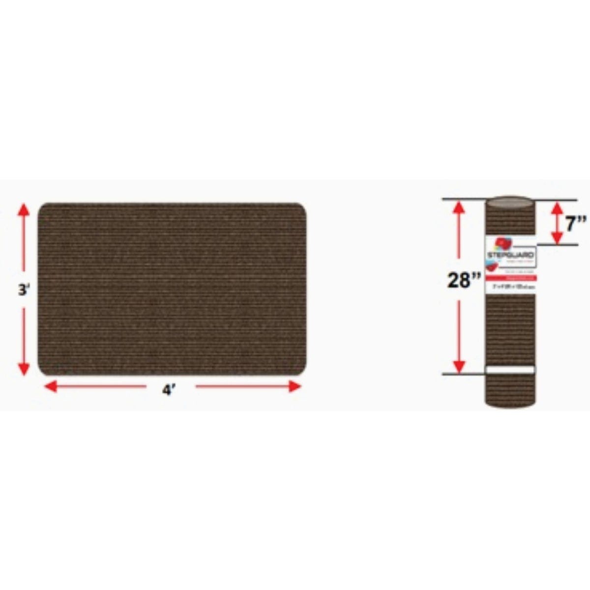 Multy Home 3 Ft. x 4 Ft. Concord Tan Carpet Runner - photo 3 Multy Home 3 Ft. x 4 Ft. Concord Tan Carpet Runner - photo 3