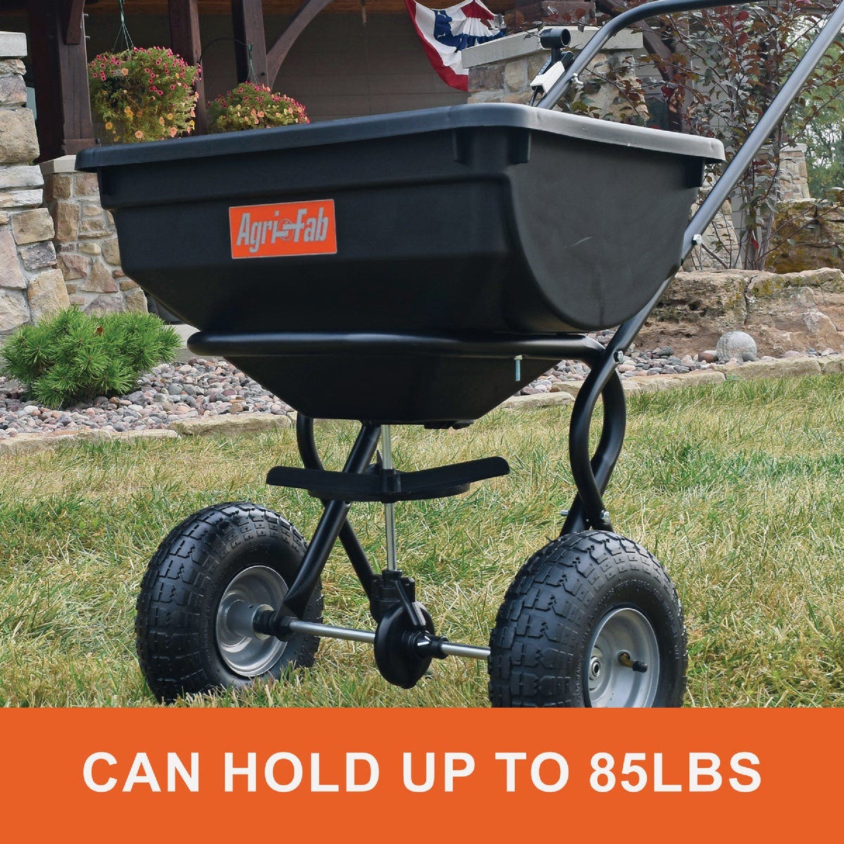 Agri-Fab 85 Lb. Push Broadcast Spreader - photo 2 Agri-Fab 85 Lb. Push Broadcast Spreader - photo 2