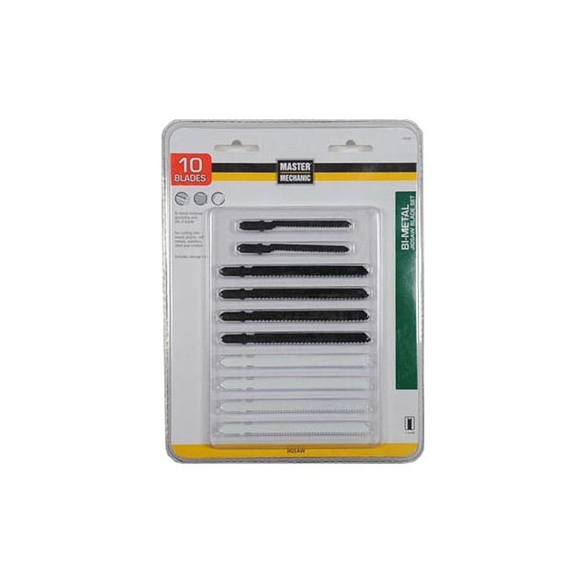 Master Mechanic Jigsaw Blade Set (10-Piece)