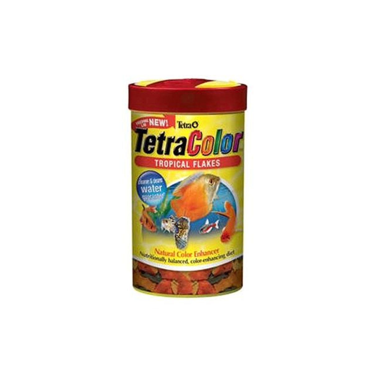 Tetra 1 Oz. Color Fish Food