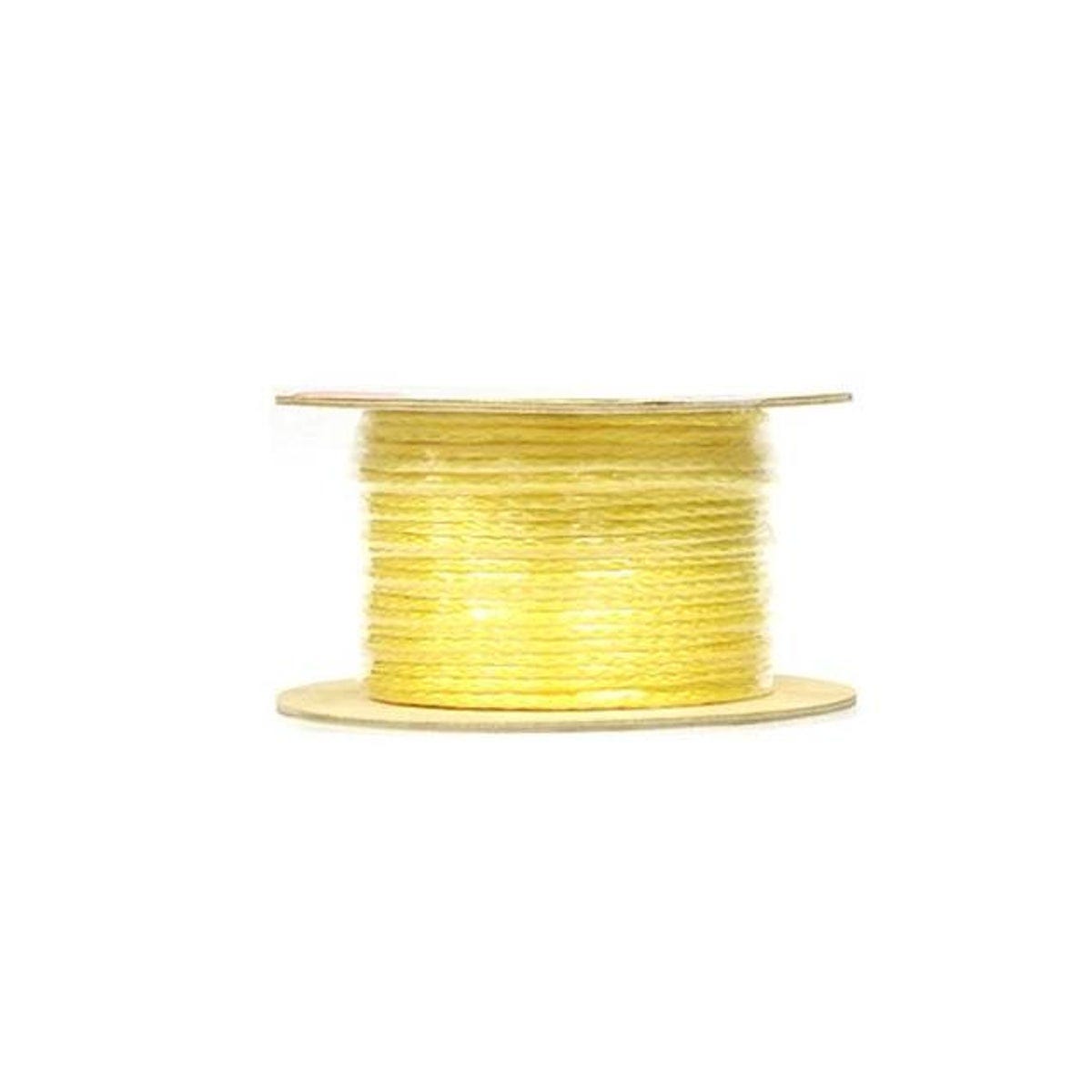 Richelieu 1/2 In. x 250 Ft. Yellow Braided Polypropylene Rope Richelieu 1/2 In. x 250 Ft. Yellow Braided Polypropylene Rope