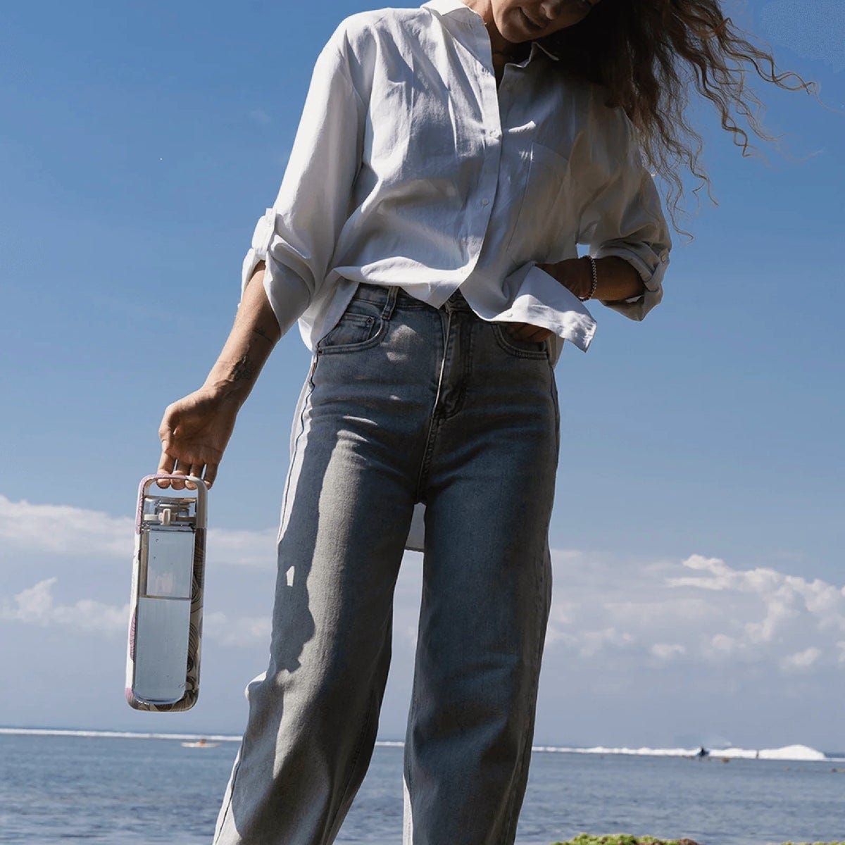 Kor ONE Planet 25 Oz. Water Violet Graphite Water Bottle - photo 4