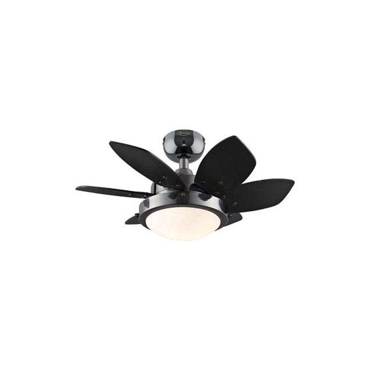 Westinghouse Quince 24 In. Gun Metal with Reversible Blades Ceiling Fan Westinghouse Quince 24 In. Gun Metal with Reversible Blades Ceiling Fan