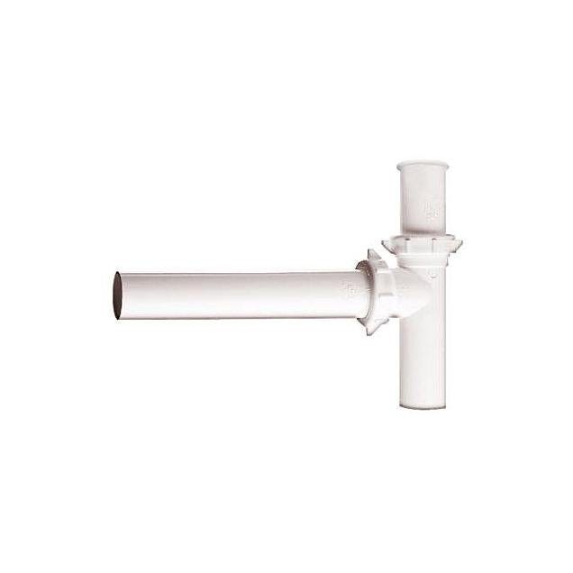 Keeney Masterkit 1-1/2 In. White Plastic End Outlet Disposer Kit