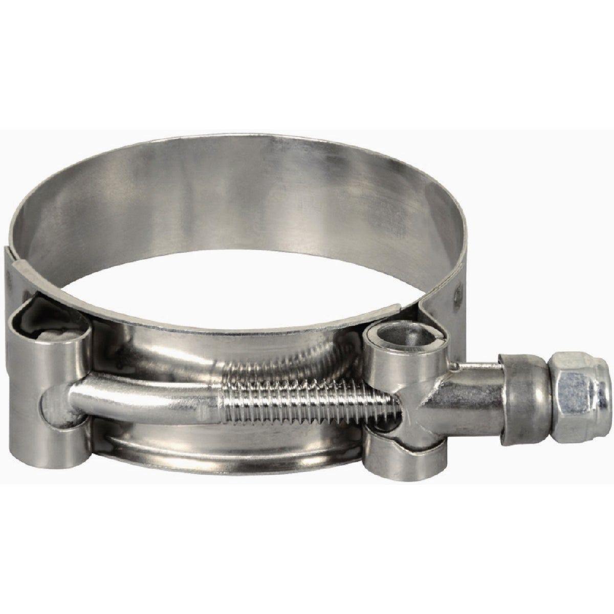 Apache 1.81 In. to 2.06 In. Stainless Steel Ultra T-Bolt Hose Clamp