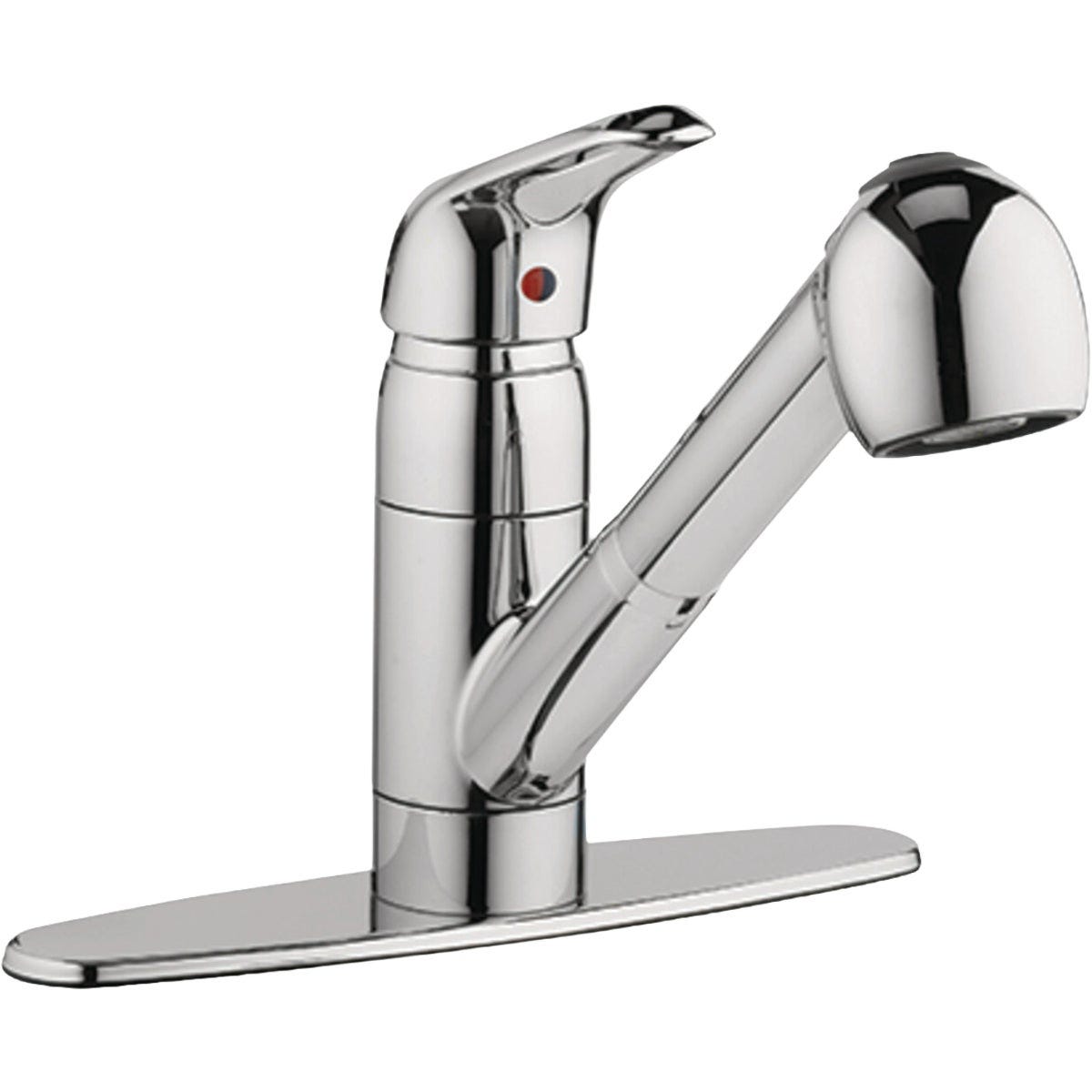 Homepointe Pull-Out Kitchen Faucet, Chrome Homepointe Pull-Out Kitchen Faucet, Chrome