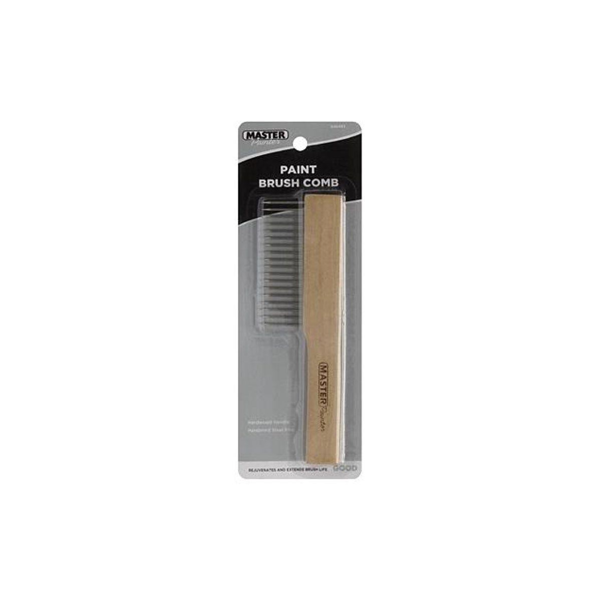 Master Painter Paint Brush Comb