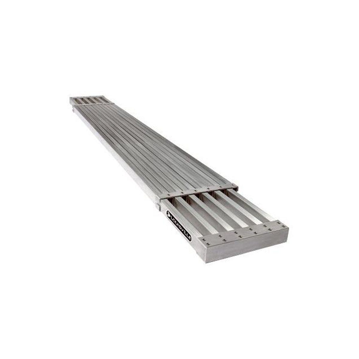 Louisville 13 Ft. Aluminum Telescoping Work Plank with 250 Lb. Load Capacity Louisville 13 Ft. Aluminum Telescoping Work Plank with 250 Lb. Load Capacity