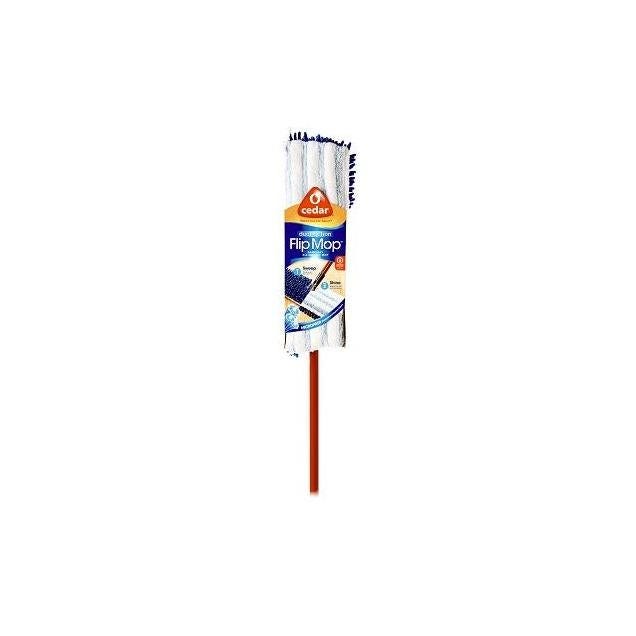 O-Cedar Hardwood Floor 'N More Dual-Action Flip Mop O-Cedar Hardwood Floor 'N More Dual-Action Flip Mop