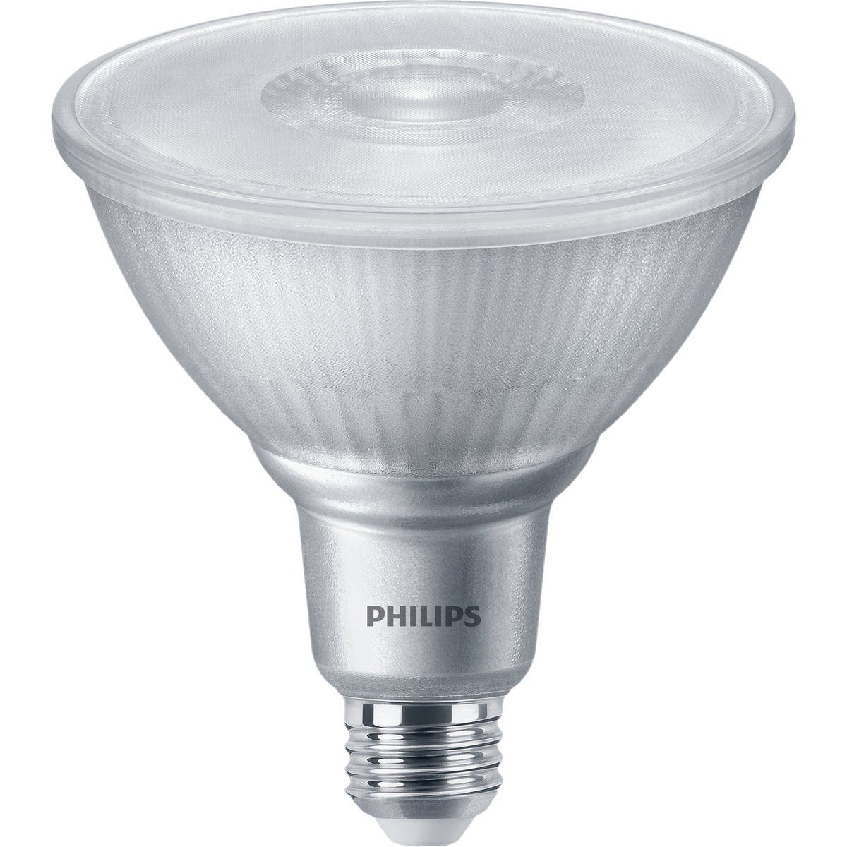 Philips 120W Equivalent Bright White PAR38 Medium LED Floodlight Light Bulb - photo 3