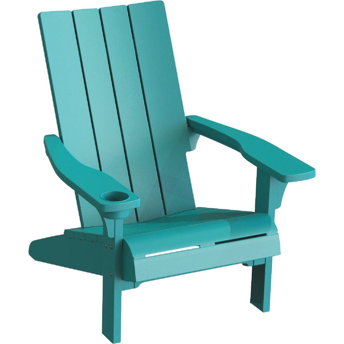 Adams Keter Teal Resin Modern Adirondack Chair Adams Keter Teal Resin Modern Adirondack Chair