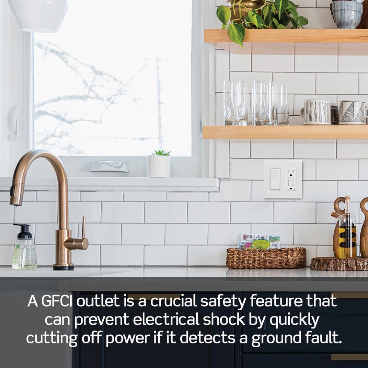 Leviton SmartlockPro Self-Test 15A White Residential Grade 5-15R Slim GFCI Duplex Outlet (3-Pack) - photo 5