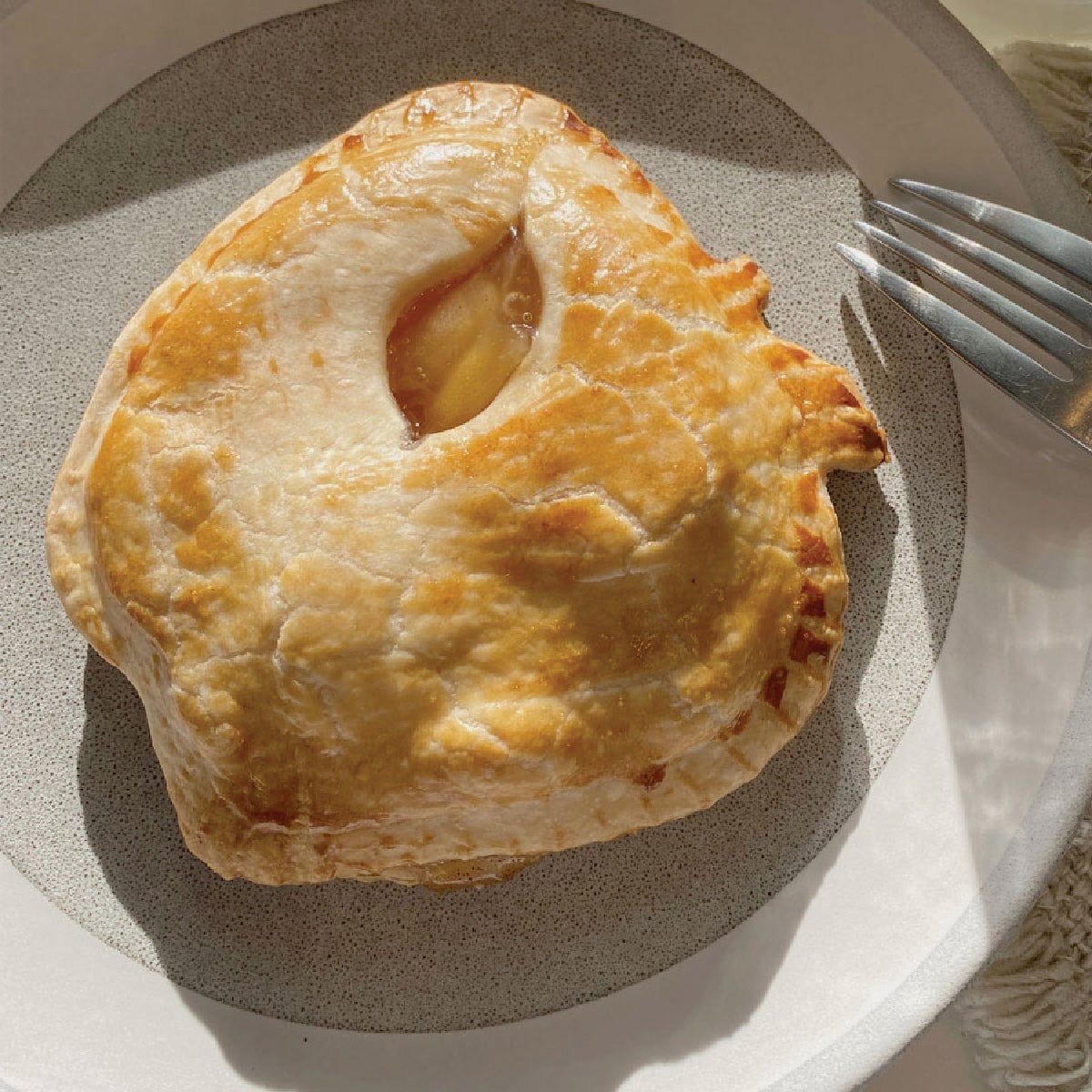 R&M 5 In. Plastic Apple Shape Pocket Pie Pan - photo 6