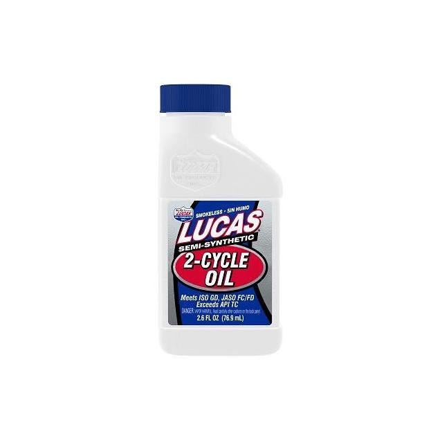 Lucas Oil 2.6 Oz. High Performance Semi-Synthetic 2-Cycle Oil Lucas Oil 2.6 Oz. High Performance Semi-Synthetic 2-Cycle Oil