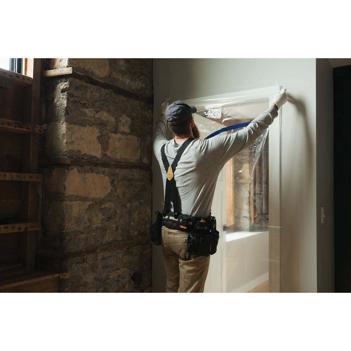 Trimaco E-Z Up Dust Containment Door Kit - photo 2