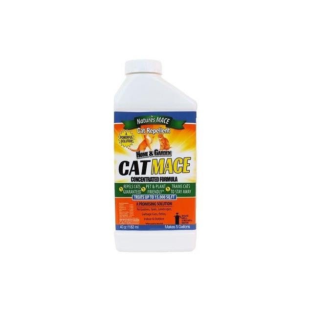 Nature's Mace 40 Oz. Concentrate All Natural Cat Mace Repellent Nature's Mace 40 Oz. Concentrate All Natural Cat Mace Repellent