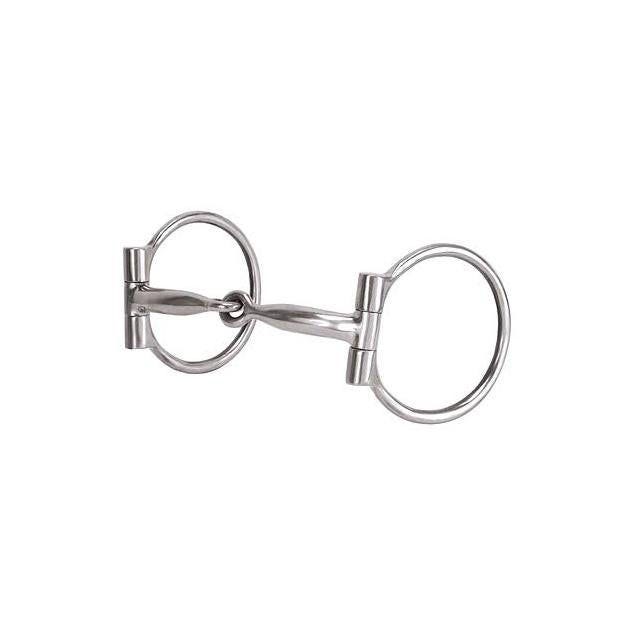 Weaver Leather 5 In. Mouth Stainless Steel Offset Dee Horse Bit
