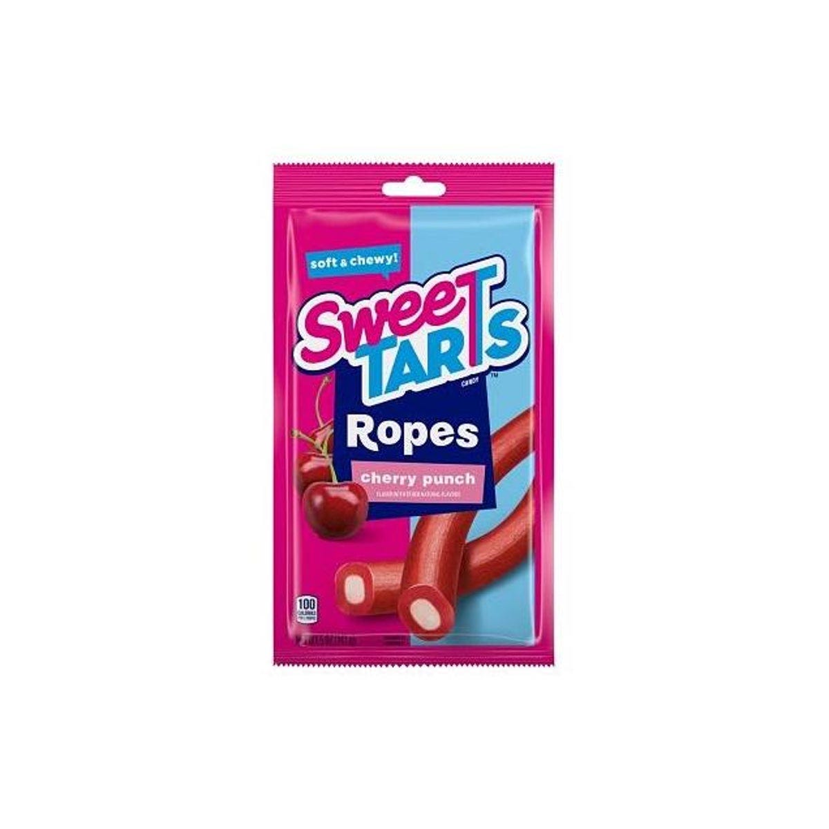 Sweetarts 5 Oz. Cherry Soft and Chewy Candy Ropes