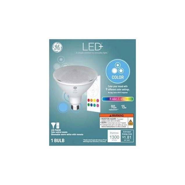 GE 15W 1300 Lumens LED+ Light Bulb