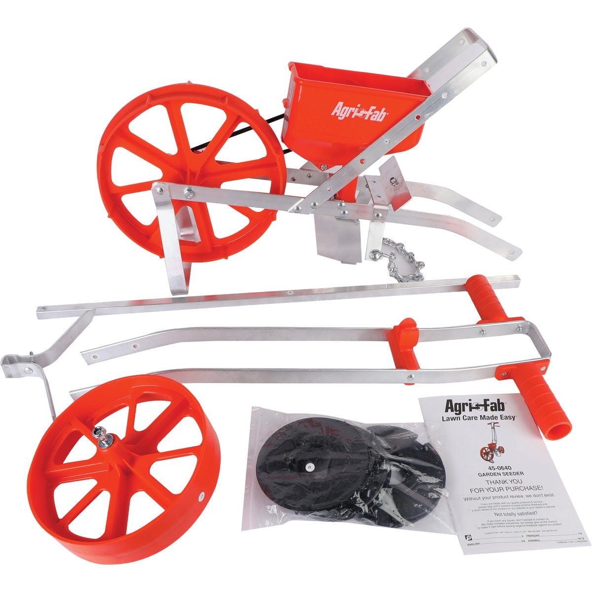 Agri-Fab 3 Lb. Garden Seeder - photo 2 Agri-Fab 3 Lb. Garden Seeder - photo 2