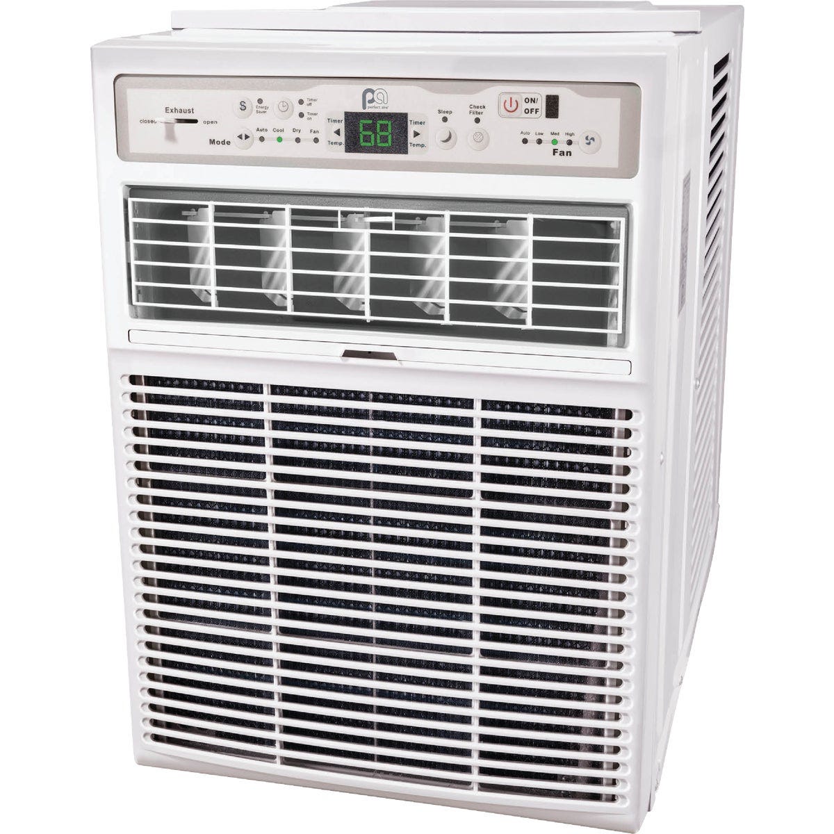 Perfect Aire 10,000 BTU 450 Sq. Ft. Slider Or Casement Window Air Conditioner with Remote Control - photo 2 Perfect Aire 10,000 BTU 450 Sq. Ft. Slider Or Casement Window Air Conditioner with Remote Control - photo 2
