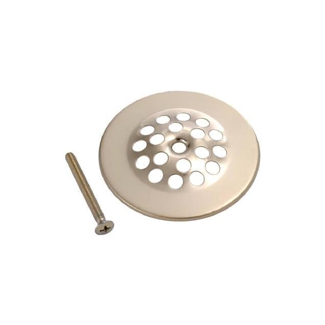 Master Plumber Polished Brass Drain Strainer Cover