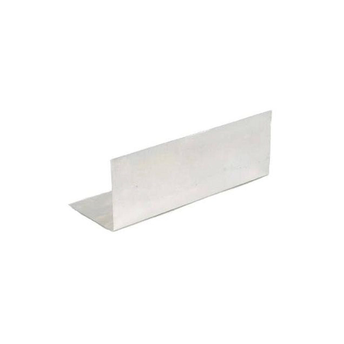 Amerimax 4 In. x 4 In. x 8 In. Mill Finish Aluminum Prebent Flashing