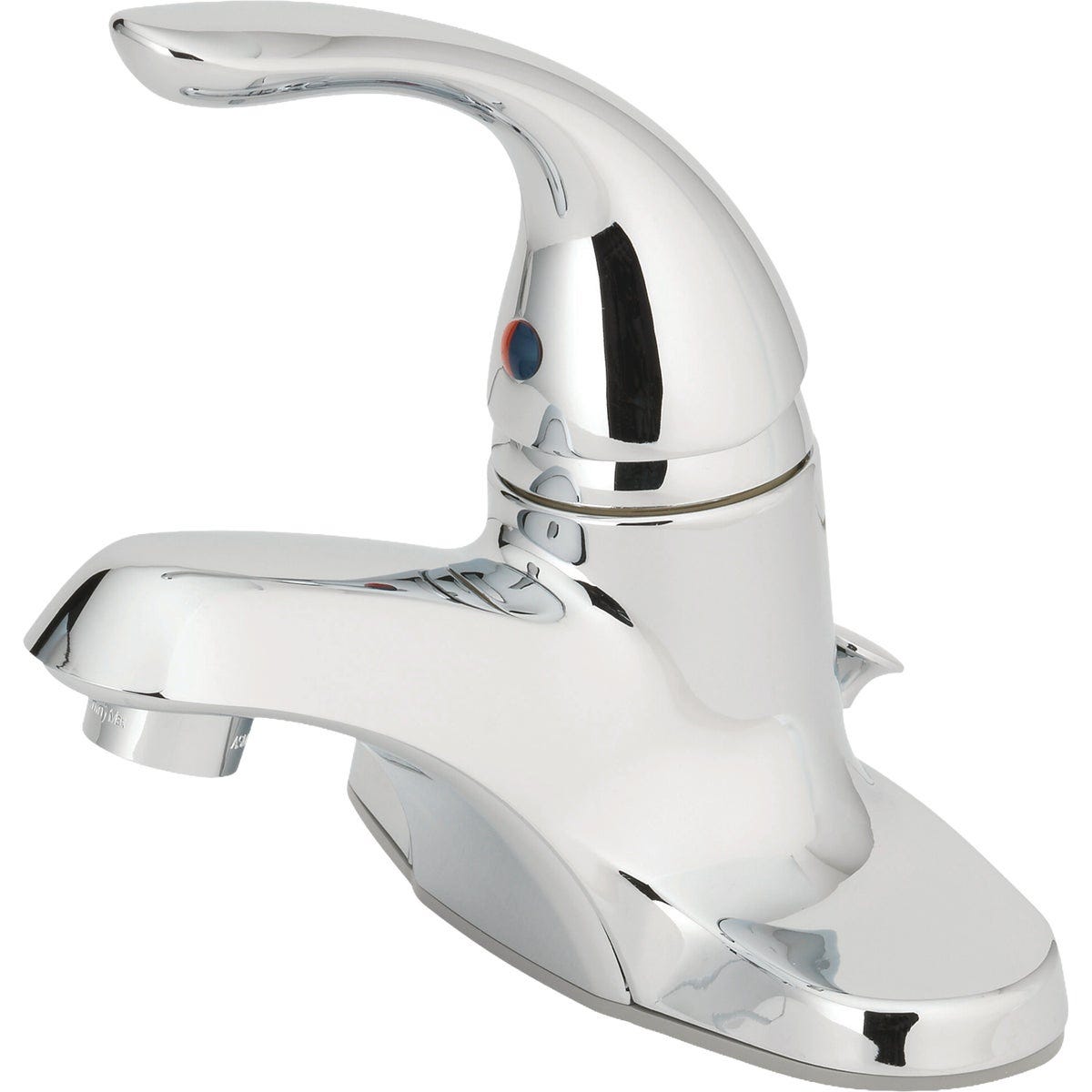 Homepointe Chrome 1-Handle Lavatory Faucet