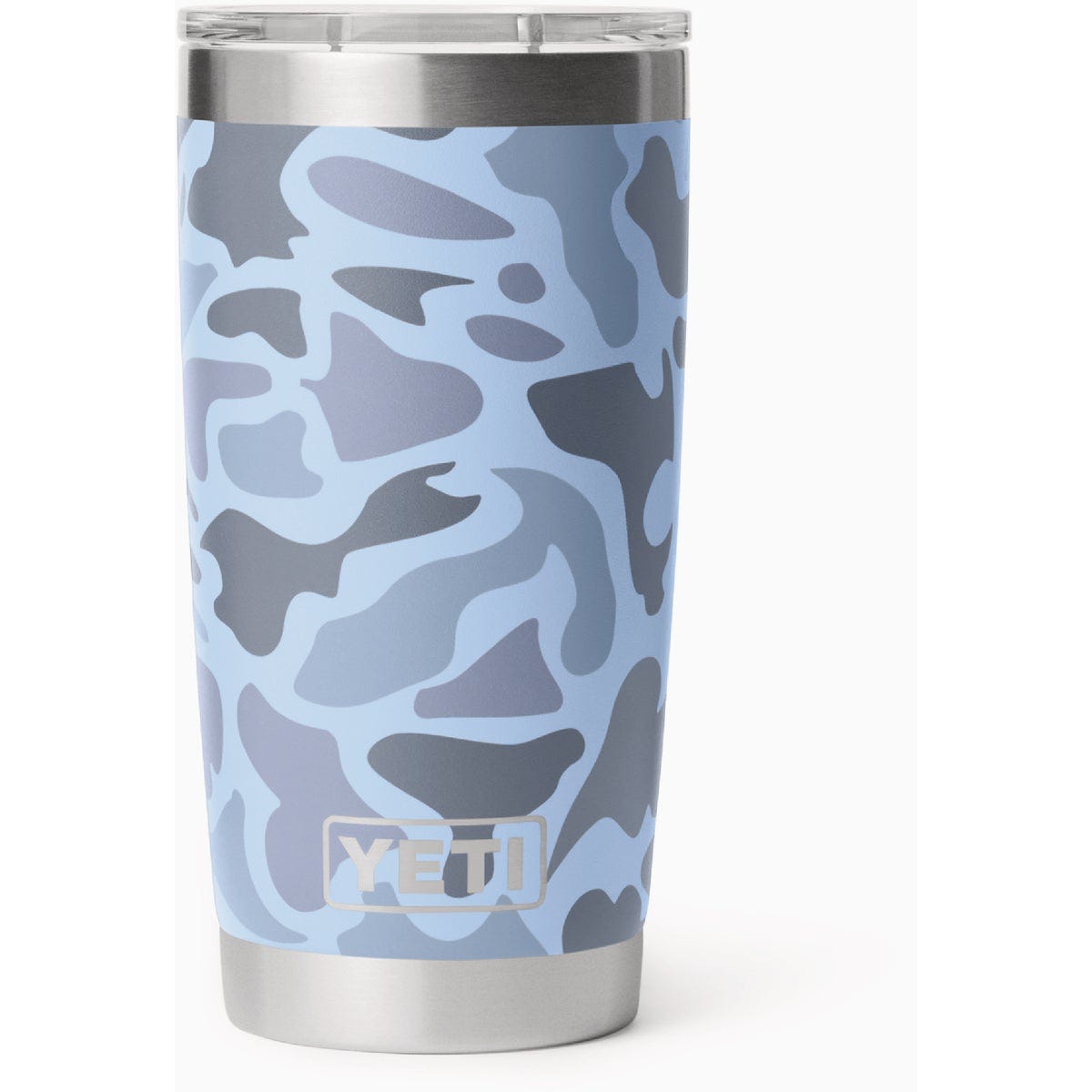 YETI Rambler 20 Oz. Blue Camo Tumbler YETI Rambler 20 Oz. Blue Camo Tumbler