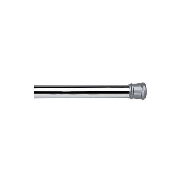 Moda At Home 24 to 40 In. Chrome Shower Curtain Tension Rod