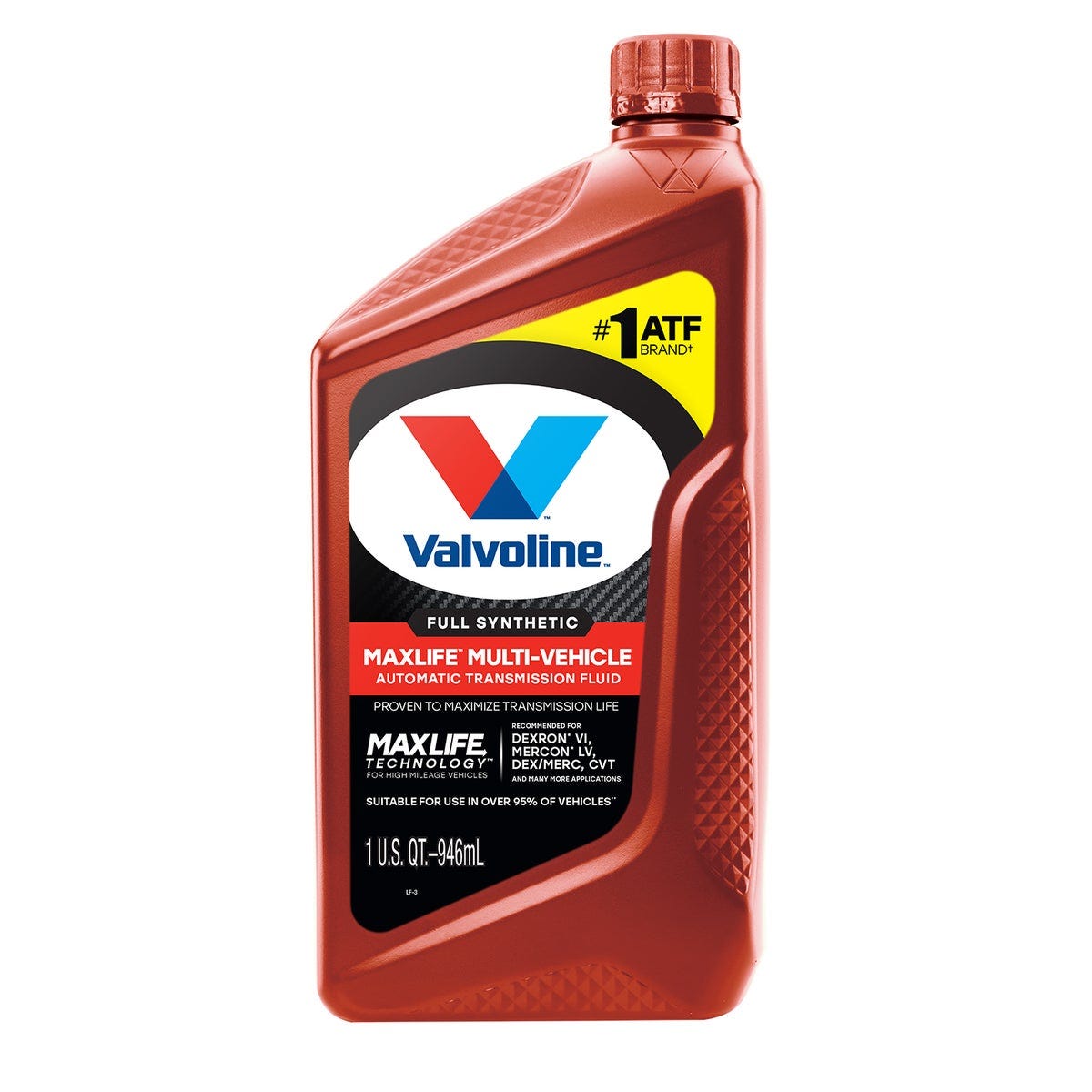 Valvoline Maxlife 1-Qt. Synthetic Automatic Transmission Fluid Valvoline Maxlife 1-Qt. Synthetic Automatic Transmission Fluid