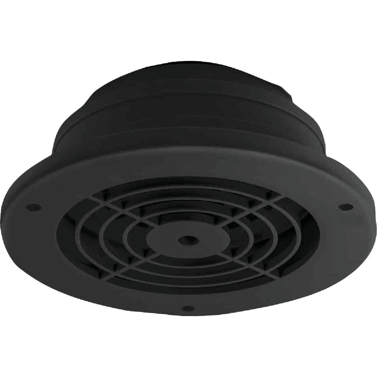 Dundas Jafine Adjustable Black Soffit Exhaust Vent - photo 2