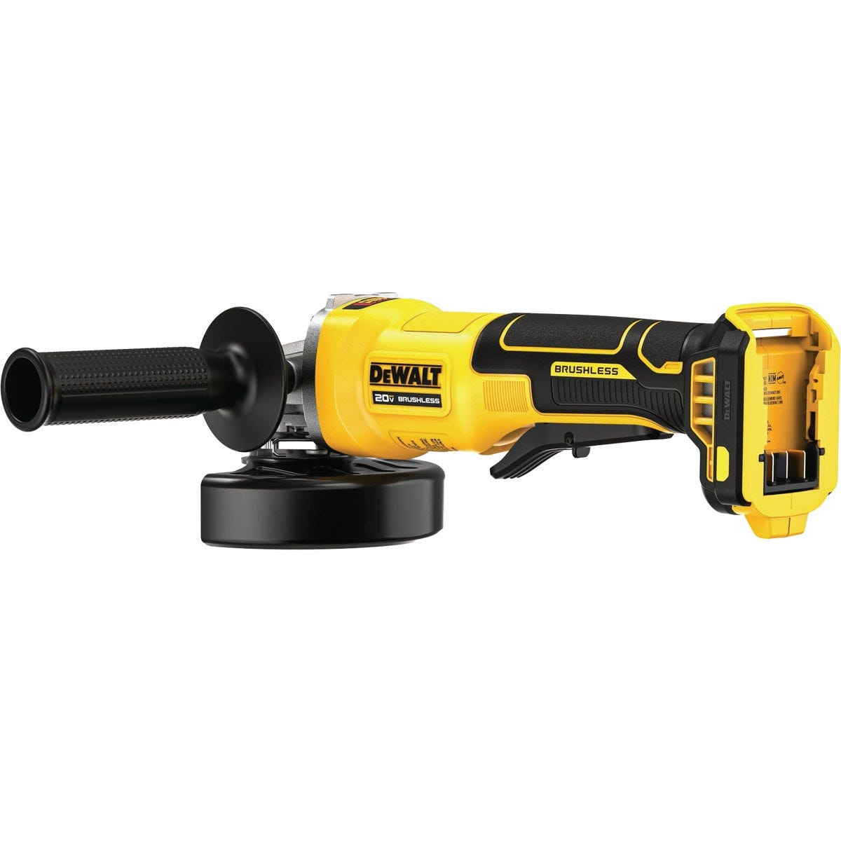 Dewalt 20V MAX* 4-1/2 In. Brushless Cordless Paddle-Switch Angle Grinder (Tool Only) - photo 3