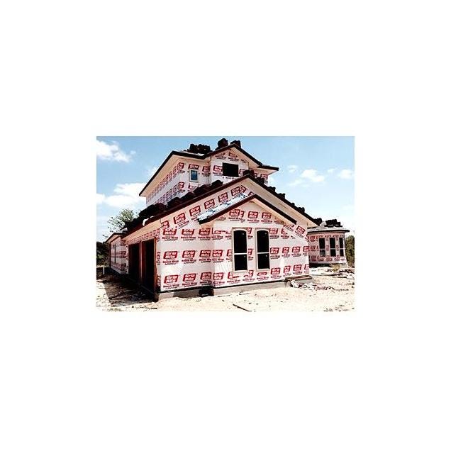 Grip-Rite House Wrap LWE Building Paper, 9 x 100 Ft. Grip-Rite House Wrap LWE Building Paper, 9 x 100 Ft.
