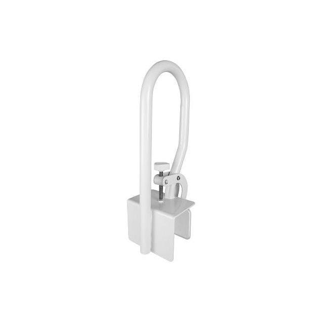 Carex White Exposed Screw Bathtub Grab Bar Safety Rail - photo 2 Carex White Exposed Screw Bathtub Grab Bar Safety Rail - photo 2