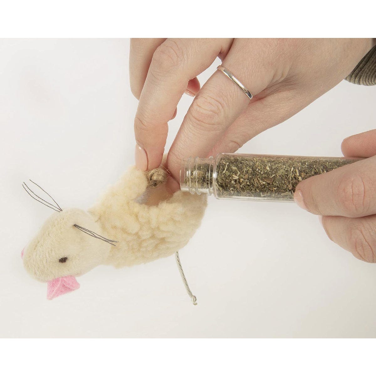 SmartyKat Madcap Mania Refillable Plush Catnip Cat Toy - photo 3 SmartyKat Madcap Mania Refillable Plush Catnip Cat Toy - photo 3