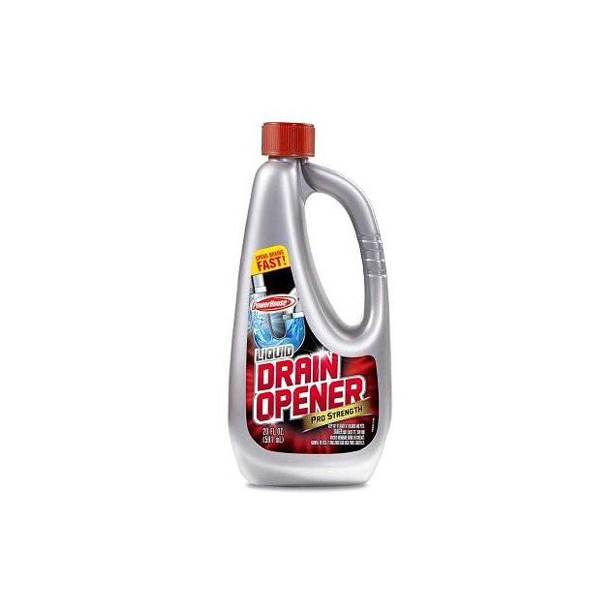 PowerHouse 25 Oz. Drain Opener PowerHouse 25 Oz. Drain Opener