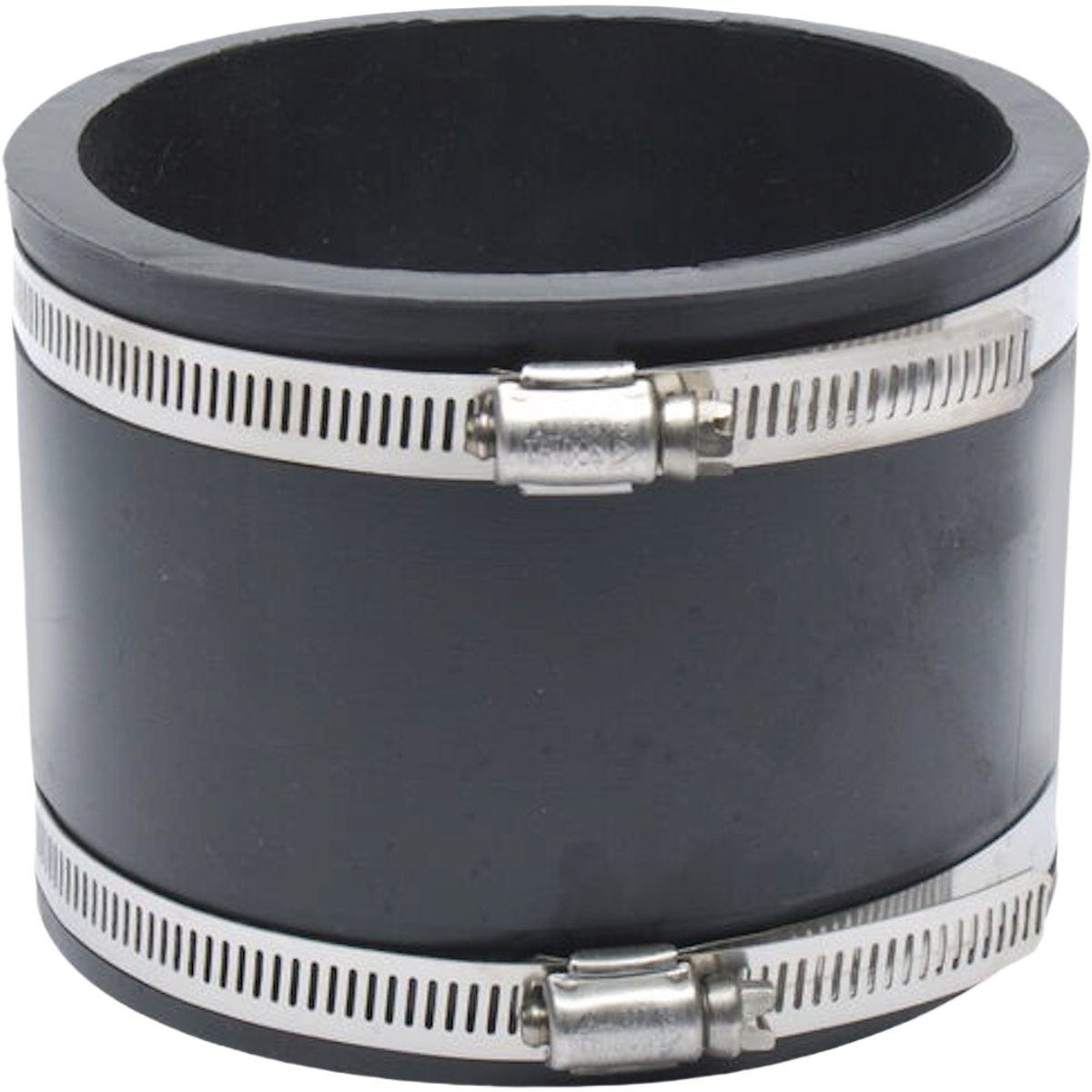 Fernco 4 In. Ductile Iron Flexible Coupling Fernco 4 In. Ductile Iron Flexible Coupling