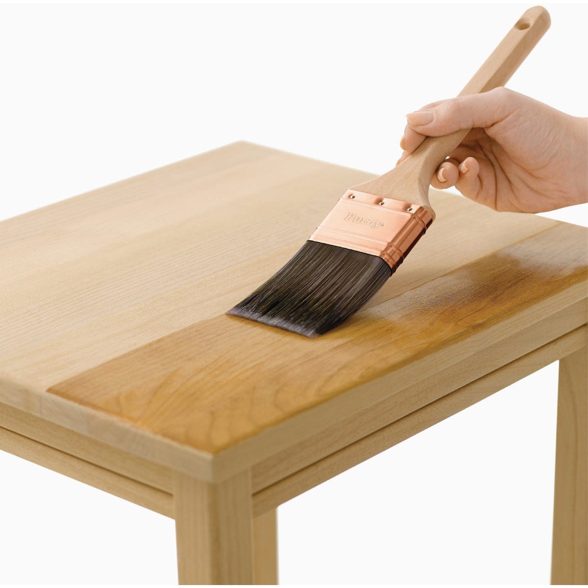 Minwax Semi-Gloss Fast-Drying Interior Polyurethane, 1 Gal. - photo 3