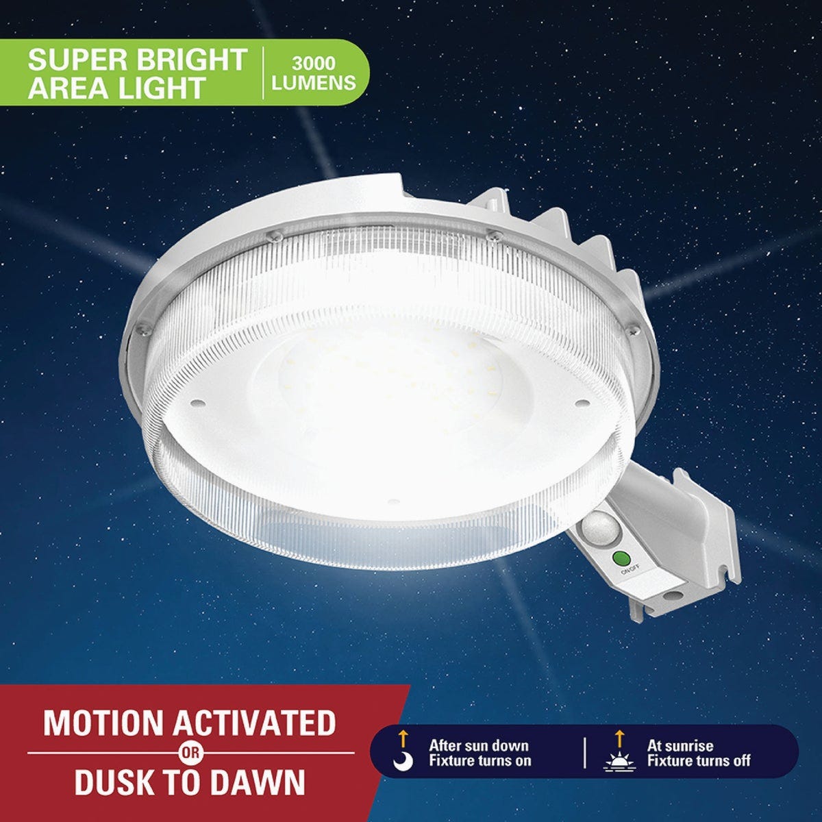 Halo Motion Activated Dusk to Dawn Selectable Lumen Solar Flood Light with Remote Control - photo 7 Halo Motion Activated Dusk to Dawn Selectable Lumen Solar Flood Light with Remote Control - photo 7
