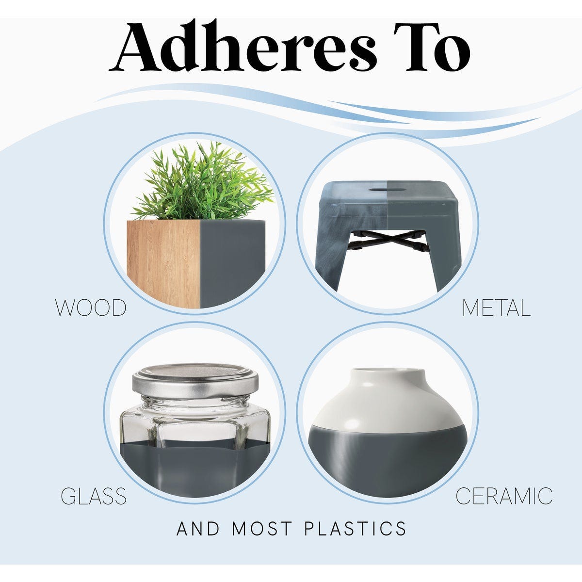 Rust-Oleum Low Odor Water-Based 11 Oz. Gloss Spray Paint, Anchor Gray - photo 5