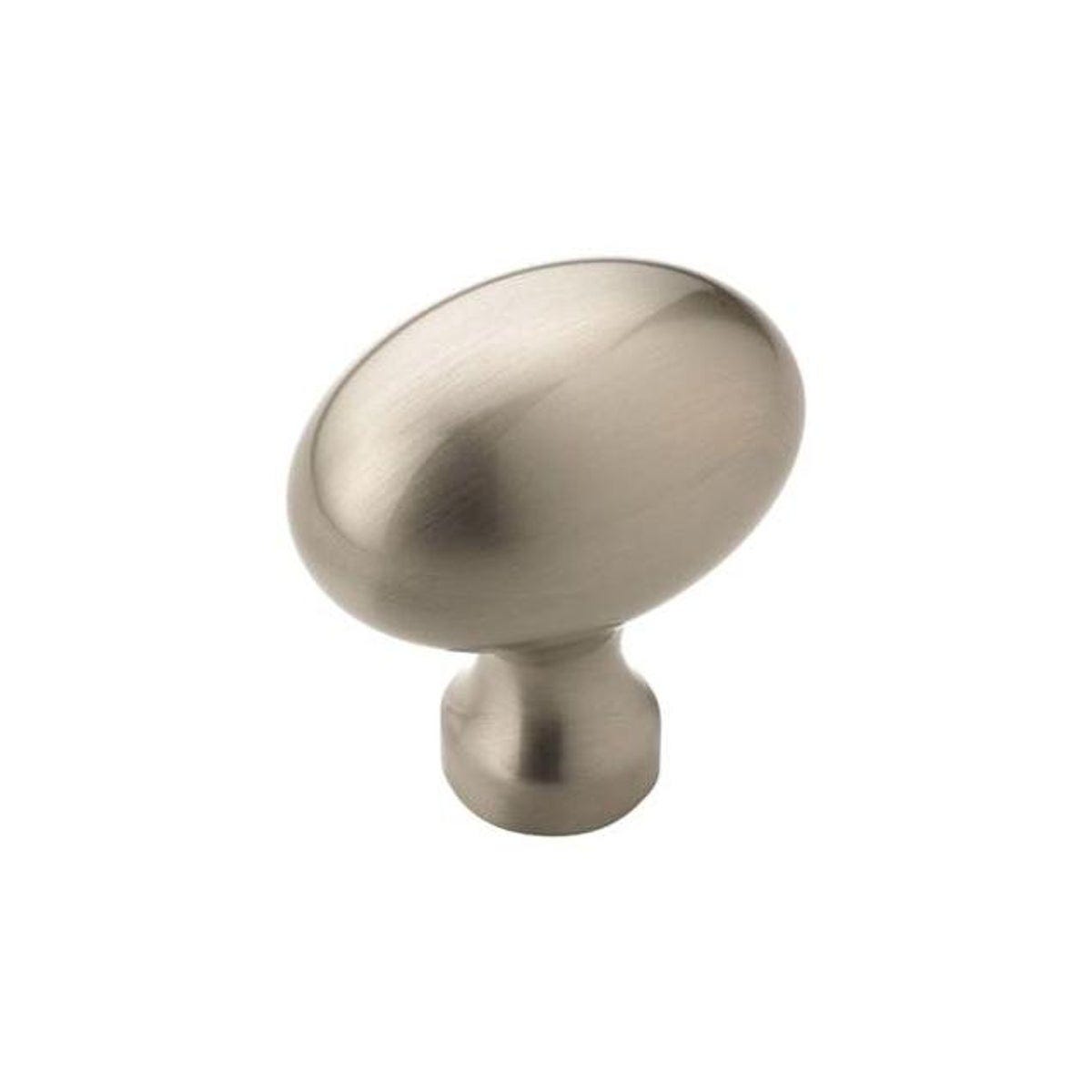 Amerock Vaile 1-3/8 In. Satin Nickel Cabinet Knob Amerock Vaile 1-3/8 In. Satin Nickel Cabinet Knob
