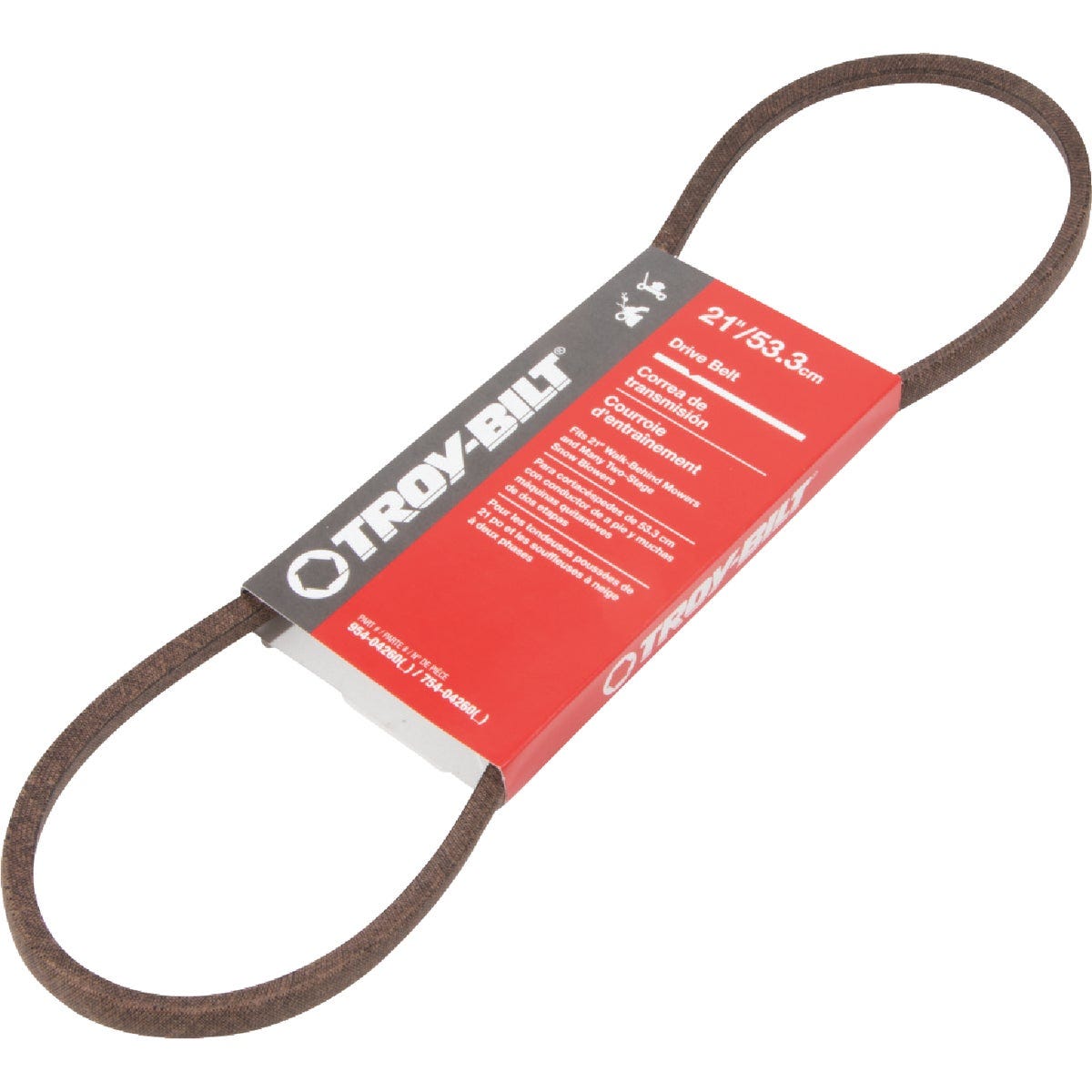 Troy-Bilt 21 in. Drive Belt for Walk-Behind Mowers and Snow Blowers
