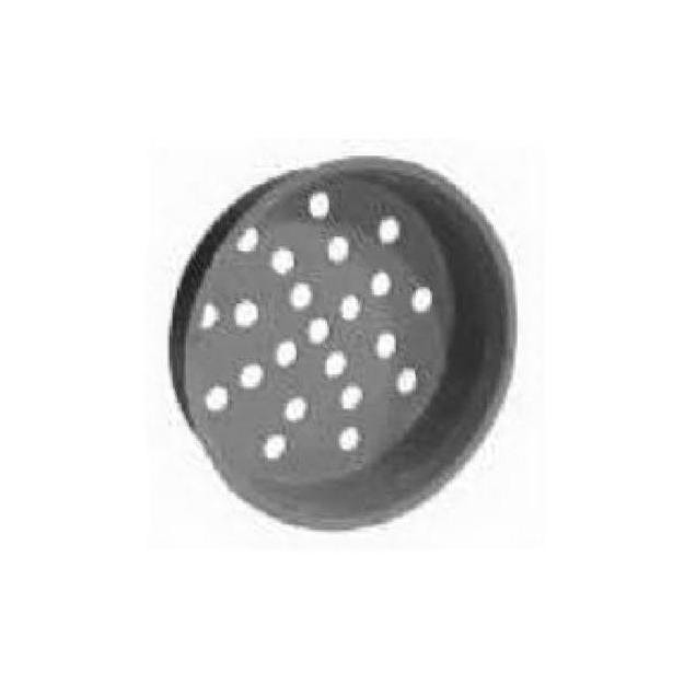 ADS 4 In. Perforated Drain Tube End Plug