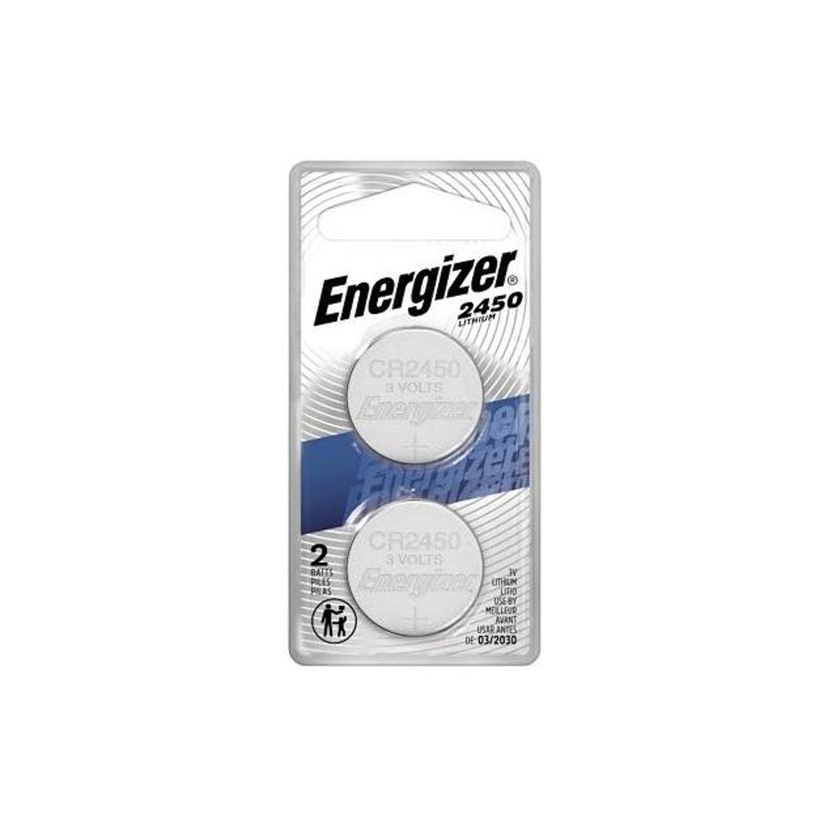 Energizer 2-Pack 2450 Lithium Coin Battery