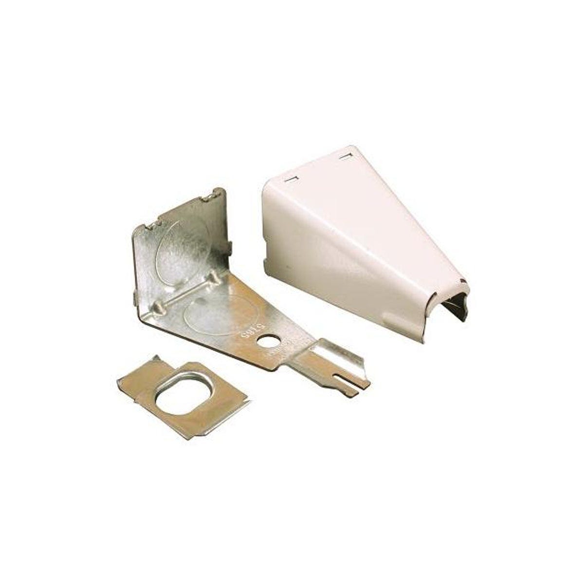 Wiremold White Combo Connector