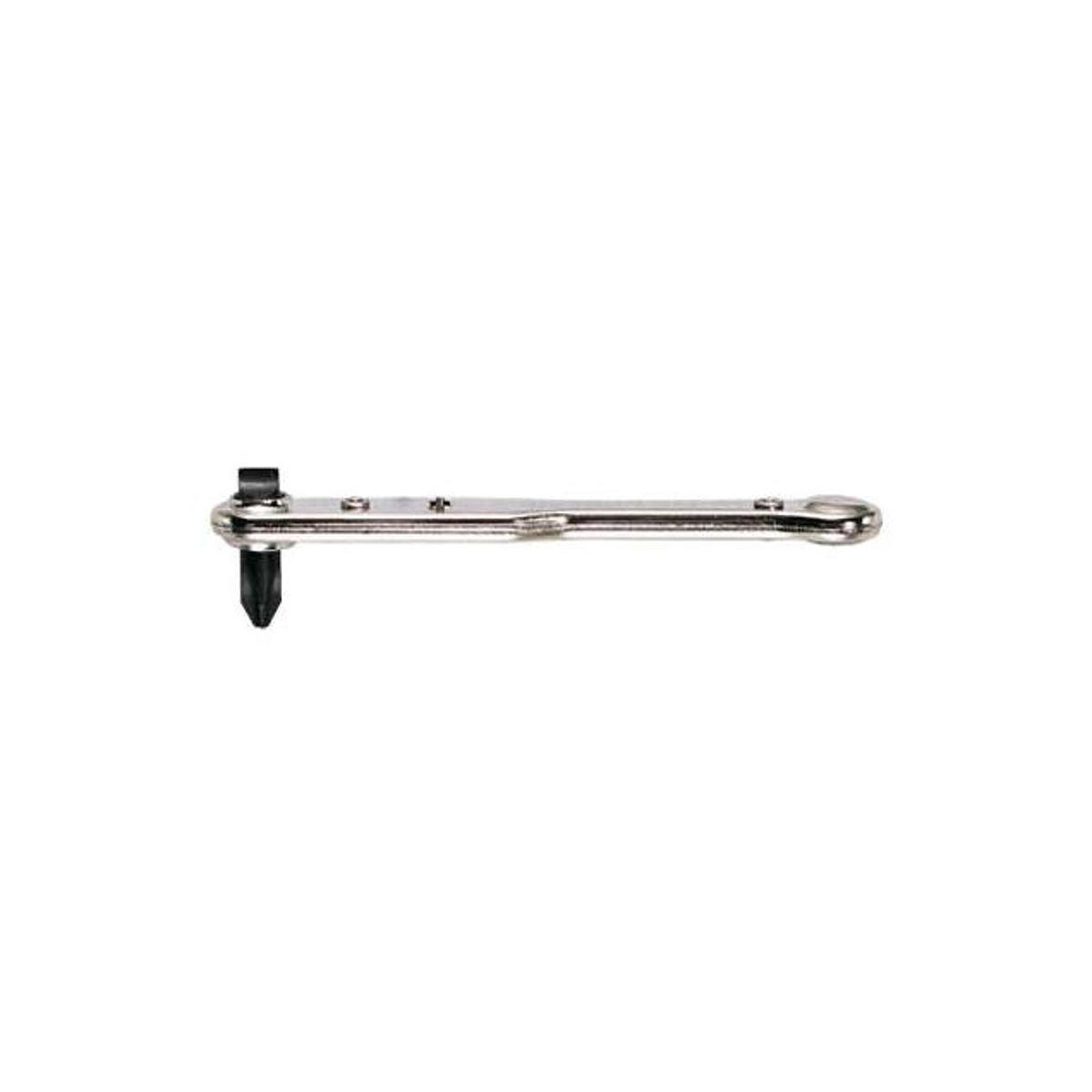 General Tools 4 In. Ratchet Offset Screwdriver