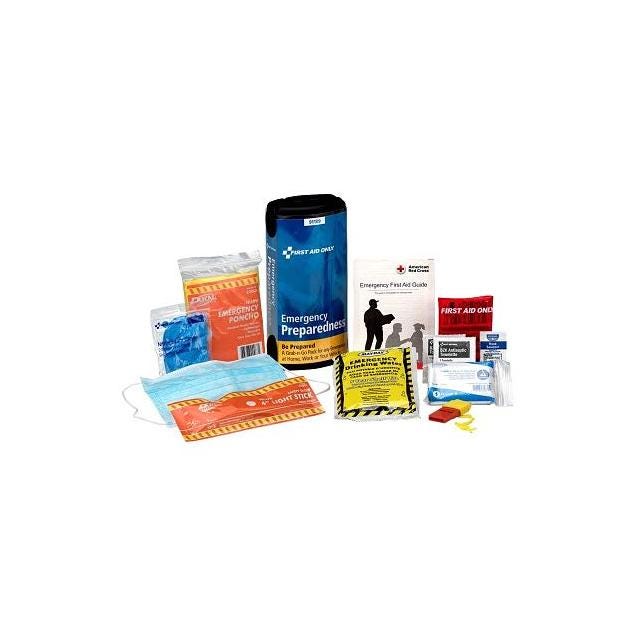 First Aid Only Emergency Preparedness Pod (24-Ct.)