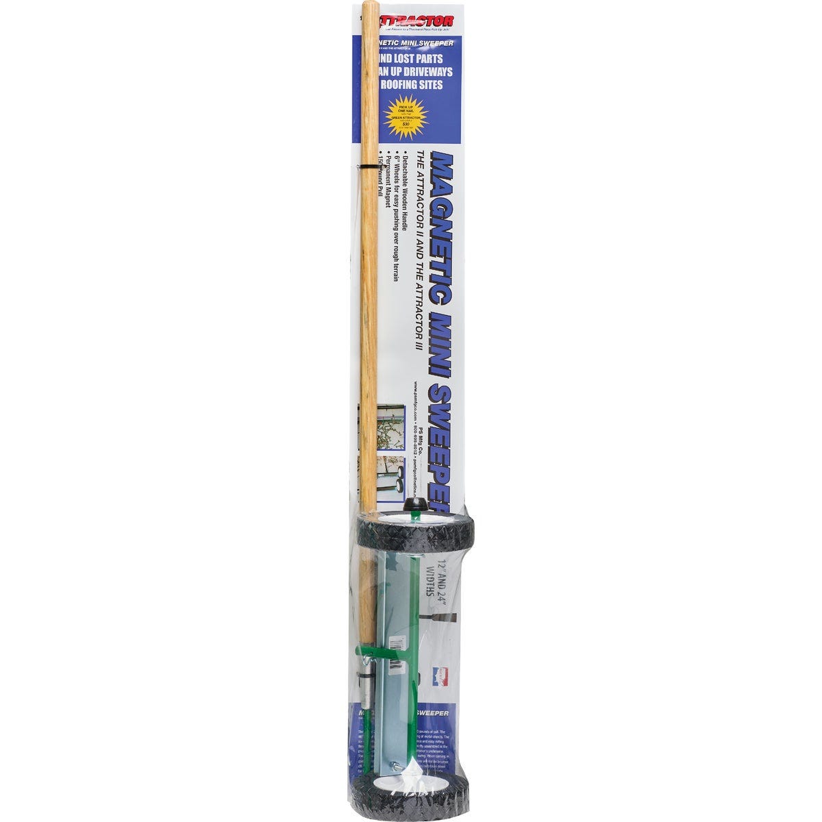 Attractor 12 In. Mini Magnetic Sweeper - photo 2