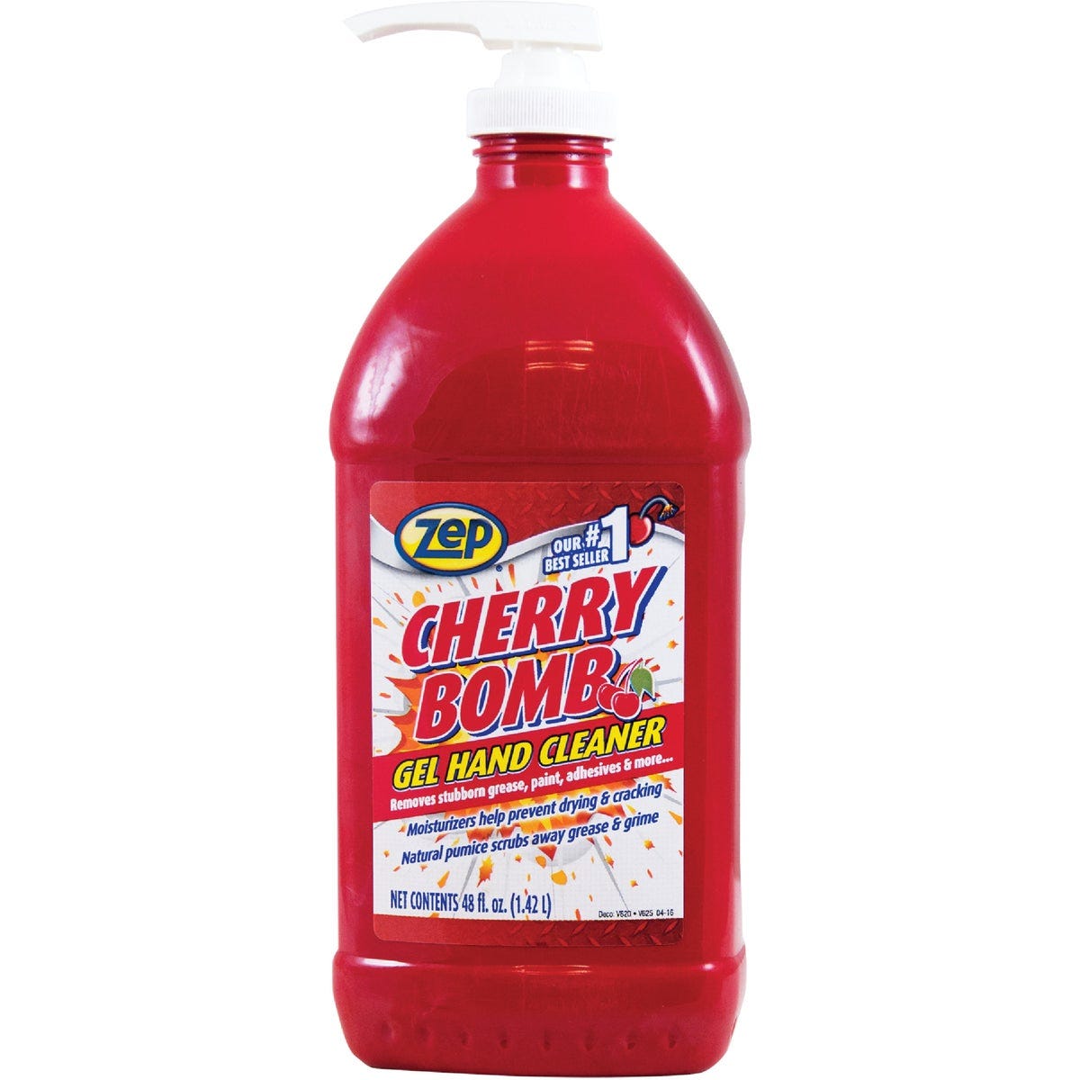 Zep 48 Oz. Cherry Bomb Gel Hand Cleaner | True Value Hardware